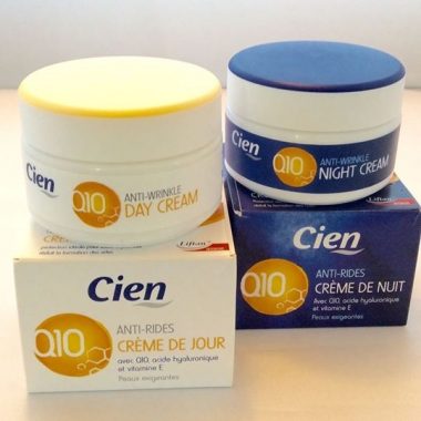 Cặp Kem dưỡng Q10 Cien- Pháp (chuyên sâu chống lão hóa)