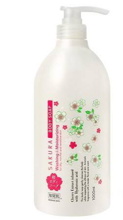 Sữa tắm Sakura 1000ml - Nhật