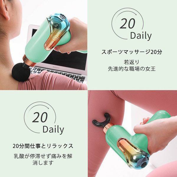 Máy Massage mini 4 chức năng  Nhật (sx China)- (ko chọn màu)