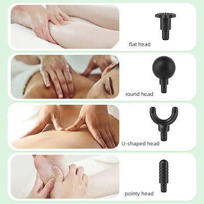 Máy Massage mini 4 chức năng  Nhật (sx China)- (ko chọn màu)