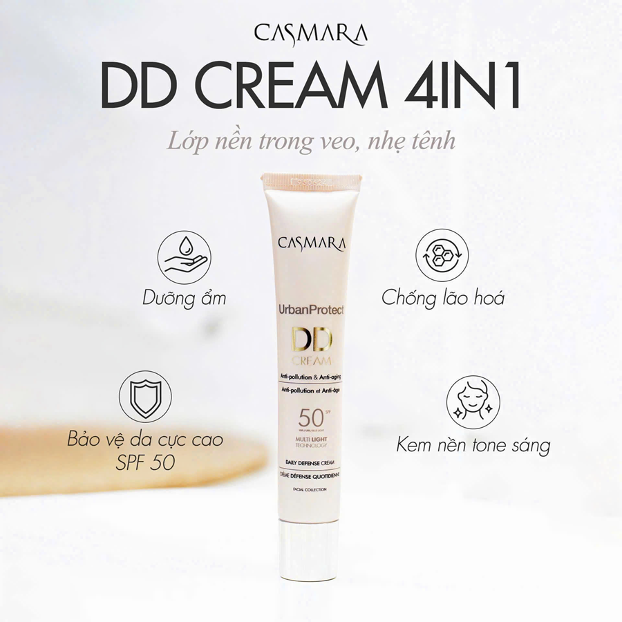 Kem ngày đô thị Casmara DD cream- Tặng Nước hoa 5ml