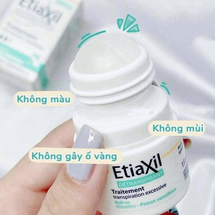 Lăn nách Etitaxil màu xanh