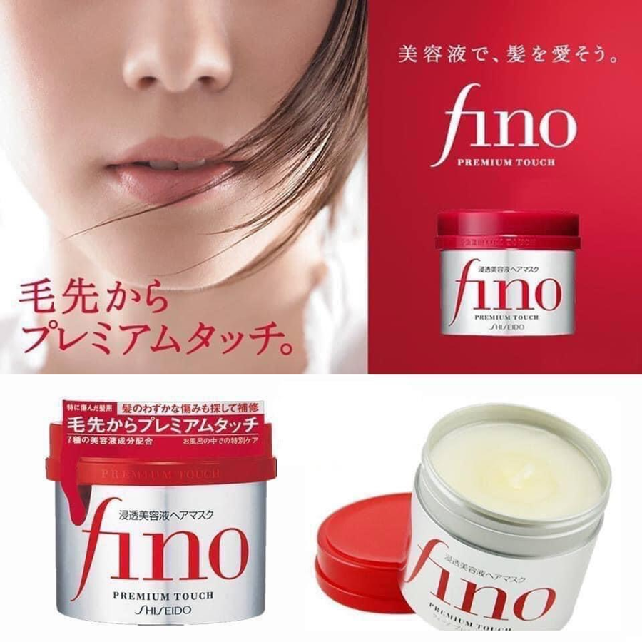 Combo 2 hộp Ủ tóc Fino Nhật