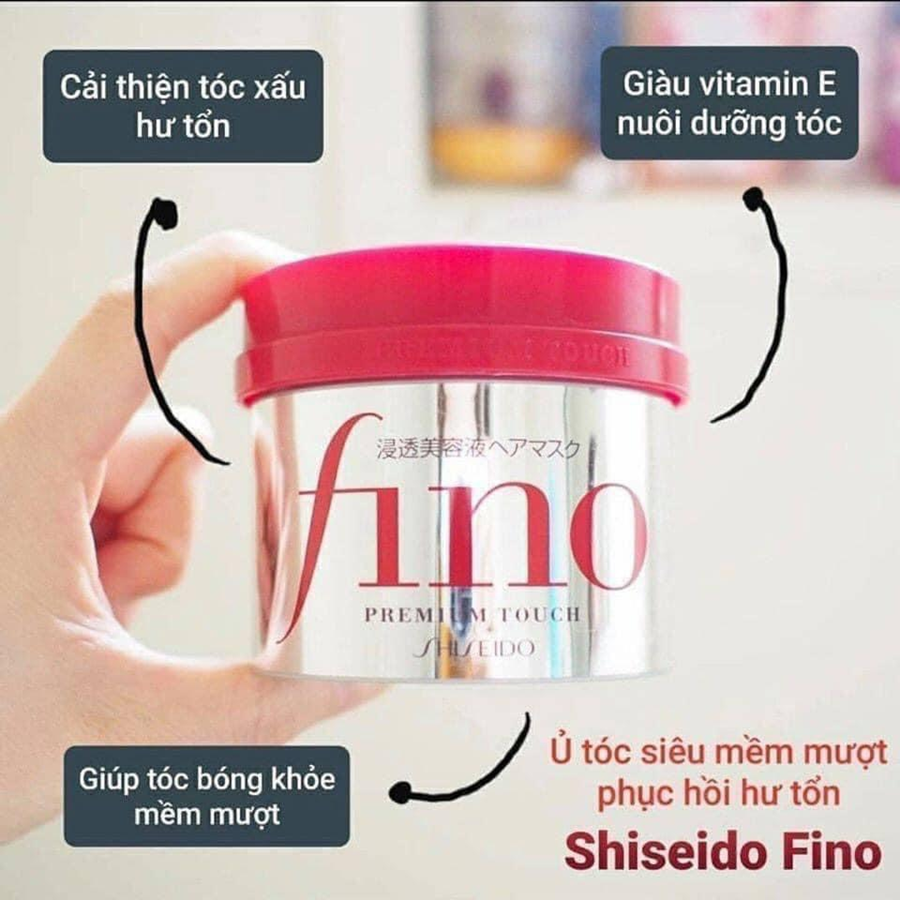 Combo 2 hộp Ủ tóc Fino Nhật