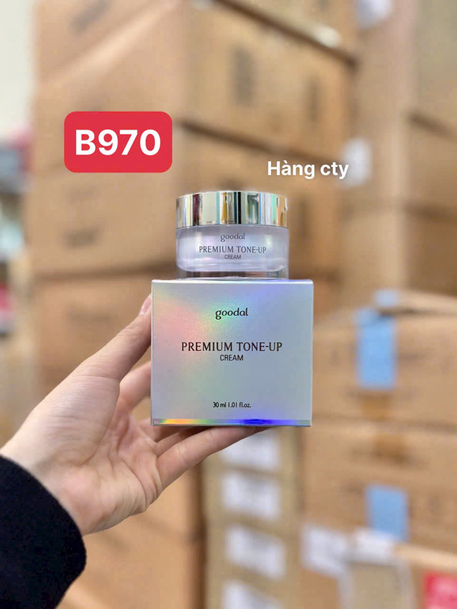 Kem Dưỡng Dịch Ốc Sên Goodal Premium Tone-up