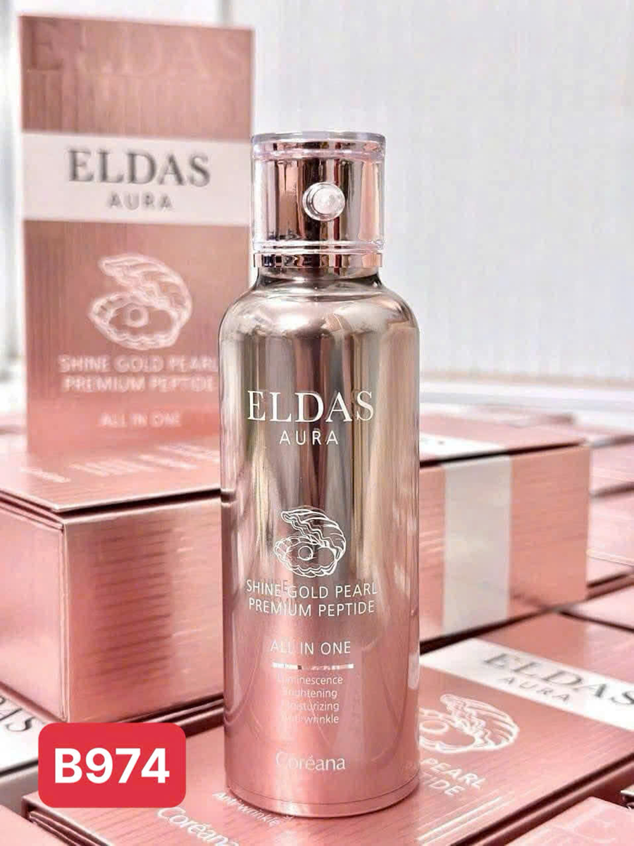 Serum Eldas Aura All In One 100ml