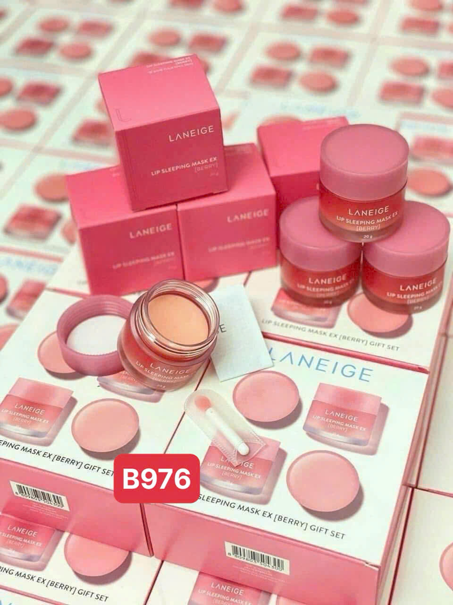 Mặt Nạ Ngủ Môi Laneige 20g
