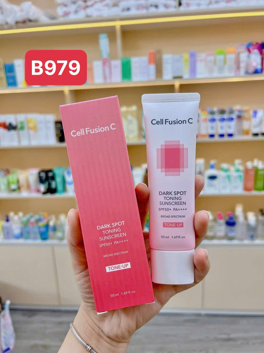 Kem chống nắng Cell Fusion C hồng 50ml( Mẫu Mới)