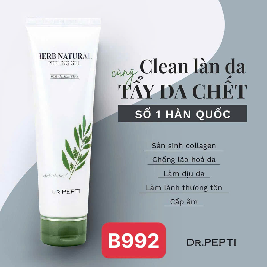 Tẩy Da Chết Dr.Pepti 130ml
