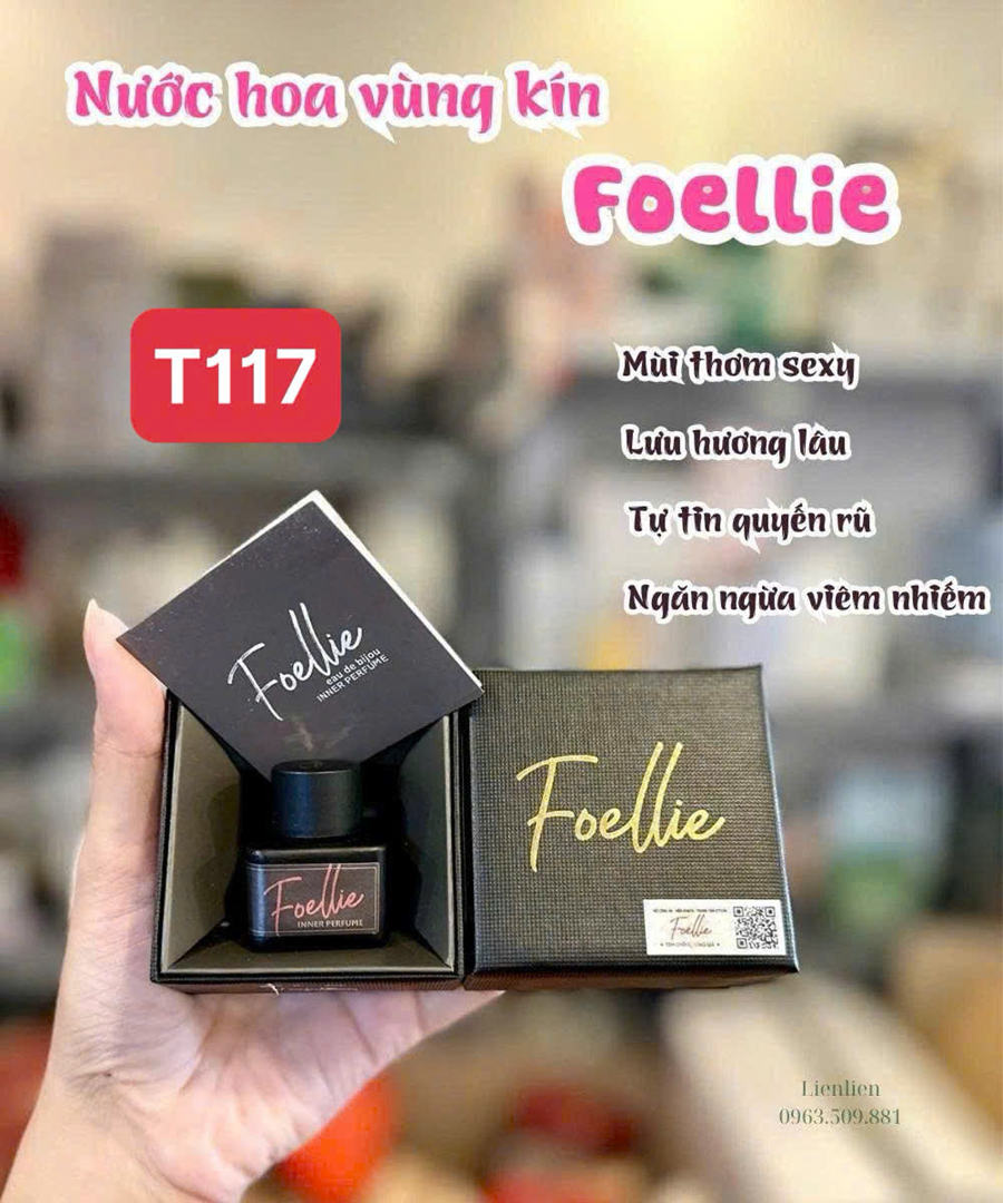 Nước hoa vùng kín Foellie- Hàn Quốc