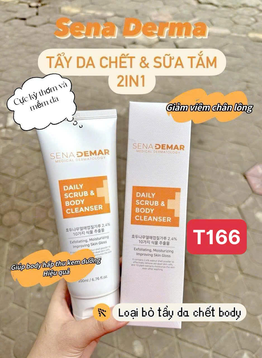 MUỐI TẮM TẨY DA CHẾT BODY SENADERMA
