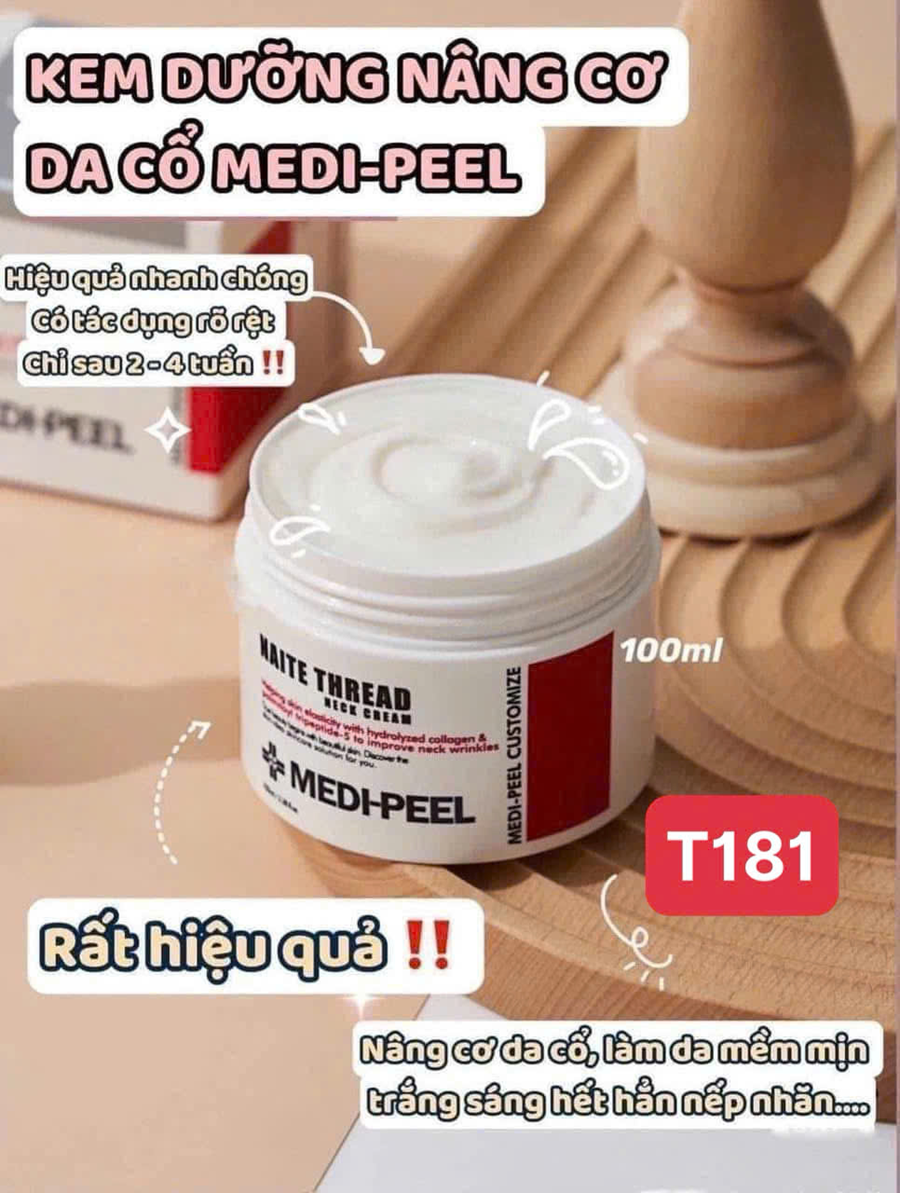 Kem dưỡng da cổ Medi- Peel (Hàn Quốc)