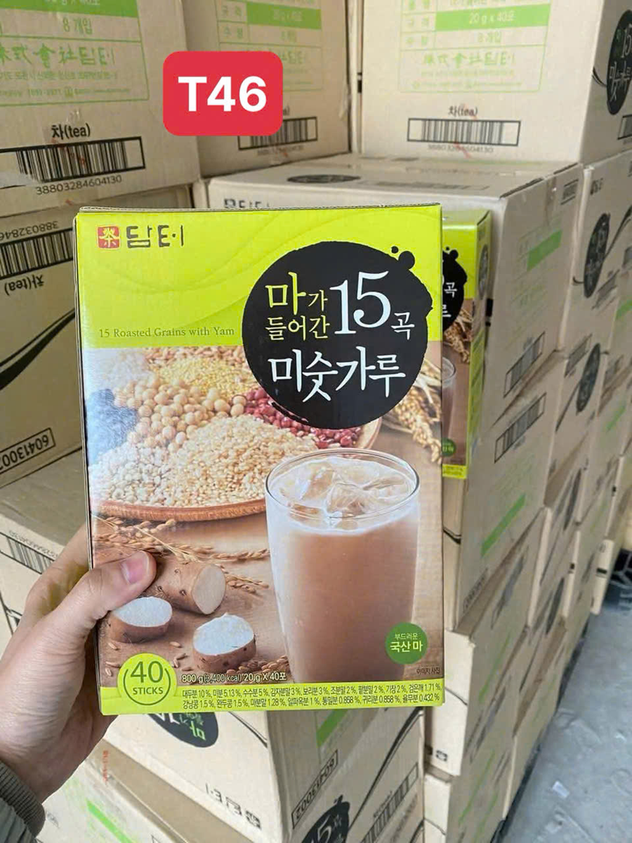 Bột Ngũ cốc Damtu 15 loại hạt 40 goi