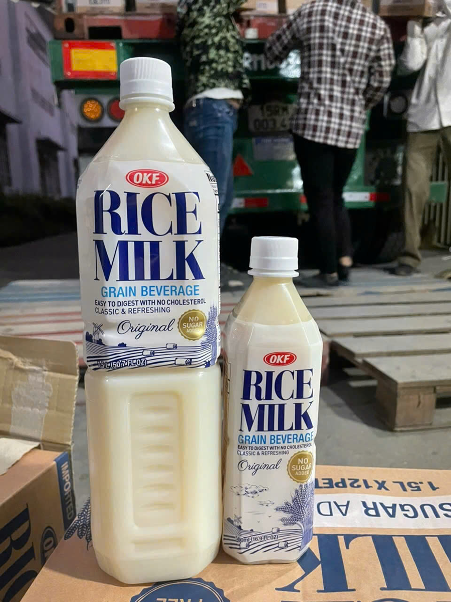 Combo 10 chai Nước Gạo OKF 500ml - Hàn Quốc