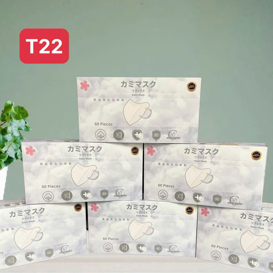 Combo 2 hộp Khẩu trang giấy 9A VJC( hộp 60 chiếc)