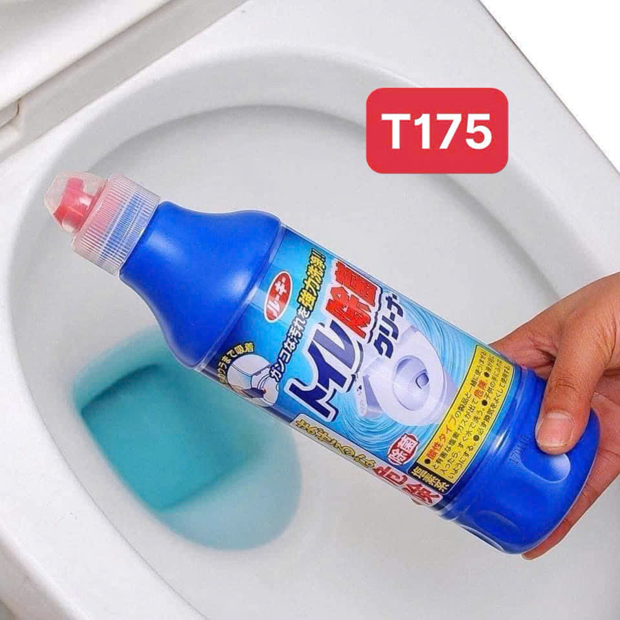 Combo 3 chai  Nước tẩy bồn cầu Rookie Toilet Cleaner