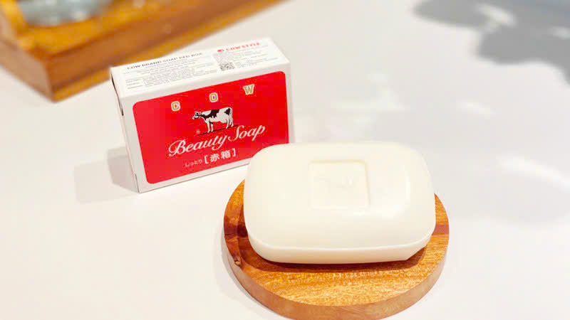 Combo 5 Bánh Xà Phòng Dưỡng Ẩm Đa Năng COW 90g- Nhật