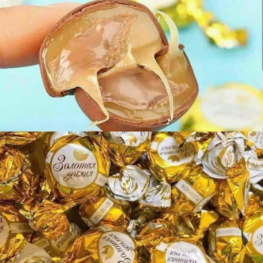 Kẹo huệ vàng gói 1KG NỘI ĐỊA