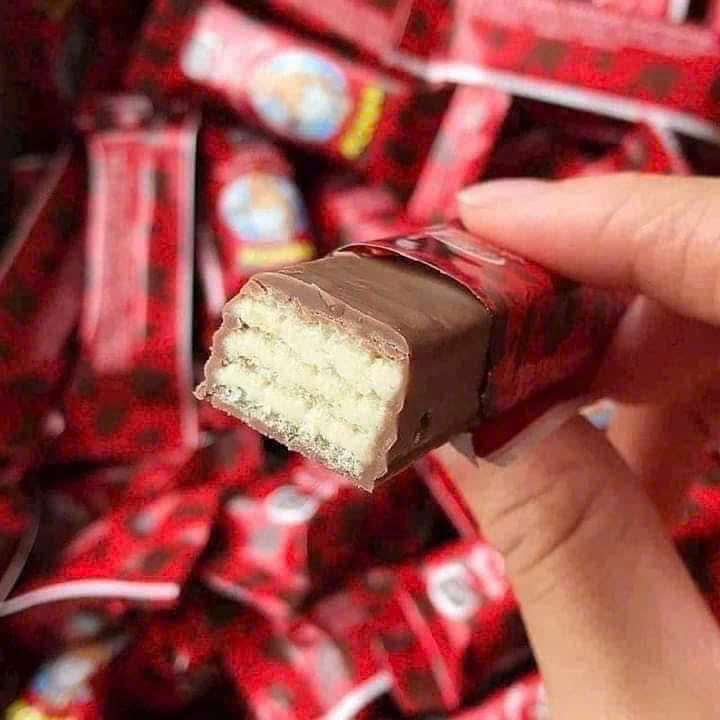 Combo 2 BÁNH RONNI XỐP SỮA BÒ ĐỎ 400G