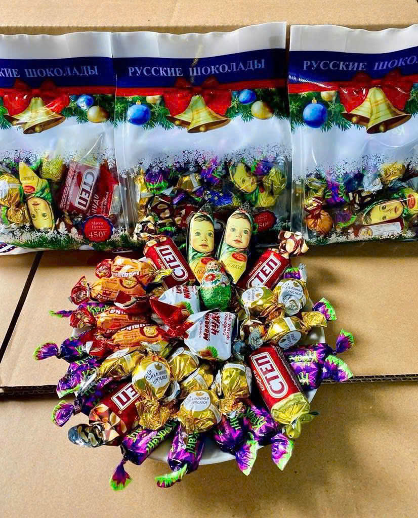 Combo 2 Kẹo Mix 8 vị socola gói 450gr