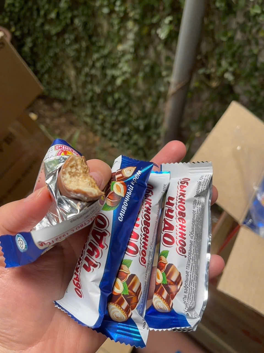 Kẹo chudo thanh nhân caramen hanh nhận nghiền gói 500gr