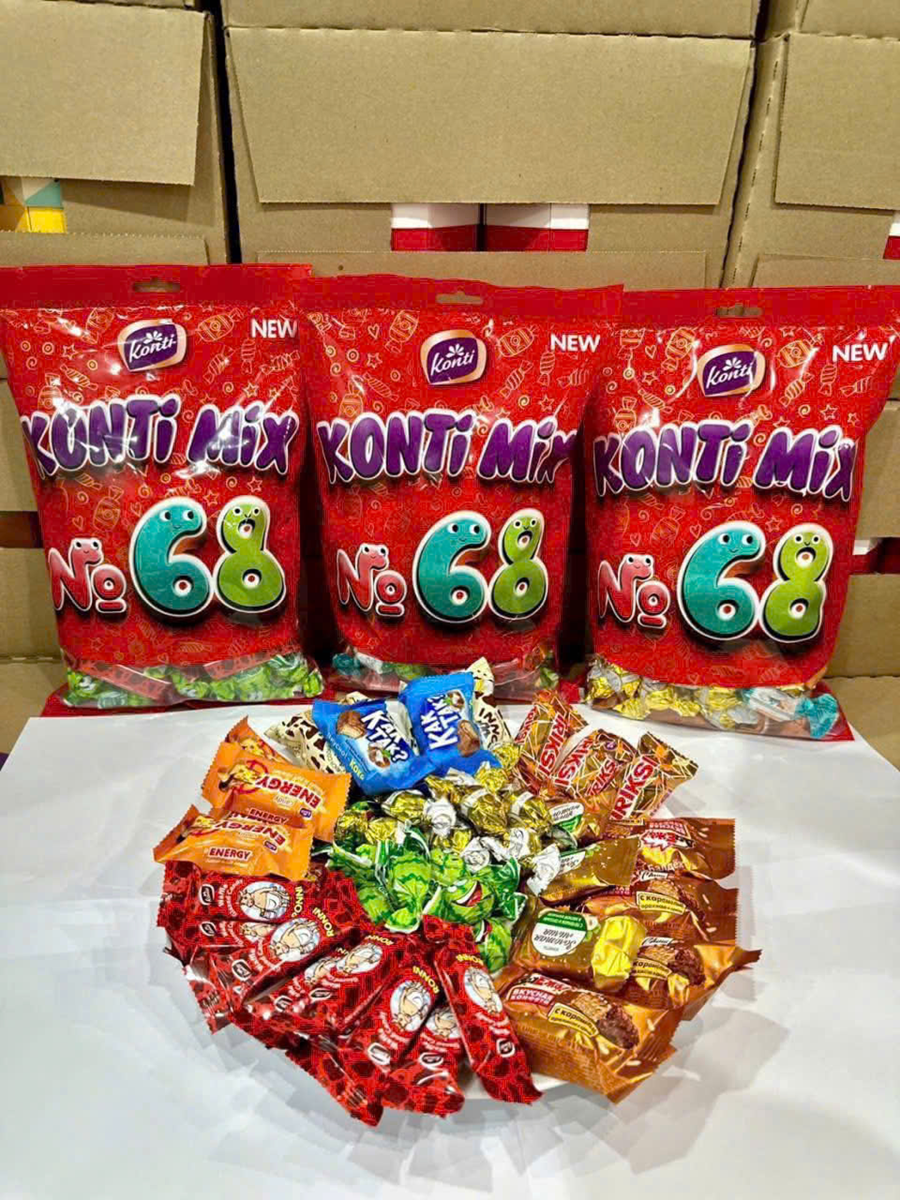 KẸO TỔNG HỢP KONTI MIX 680g NGA