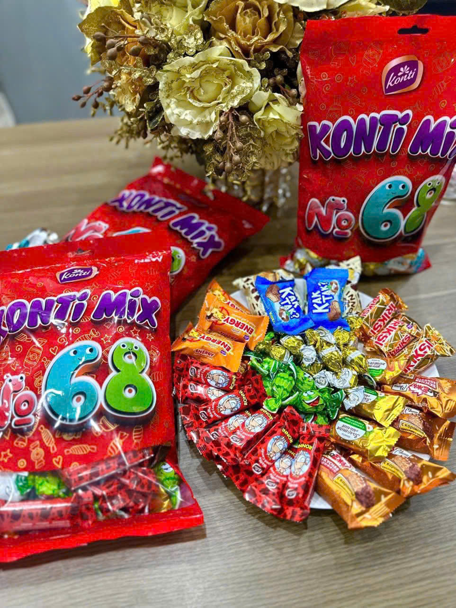 KẸO TỔNG HỢP KONTI MIX 680g NGA