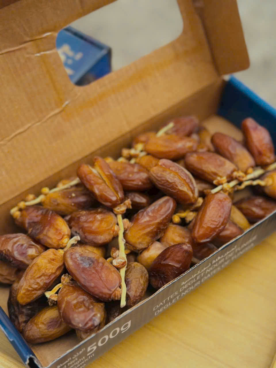 Combo 2 hộp chà là sấy nguyên cành TUNISI