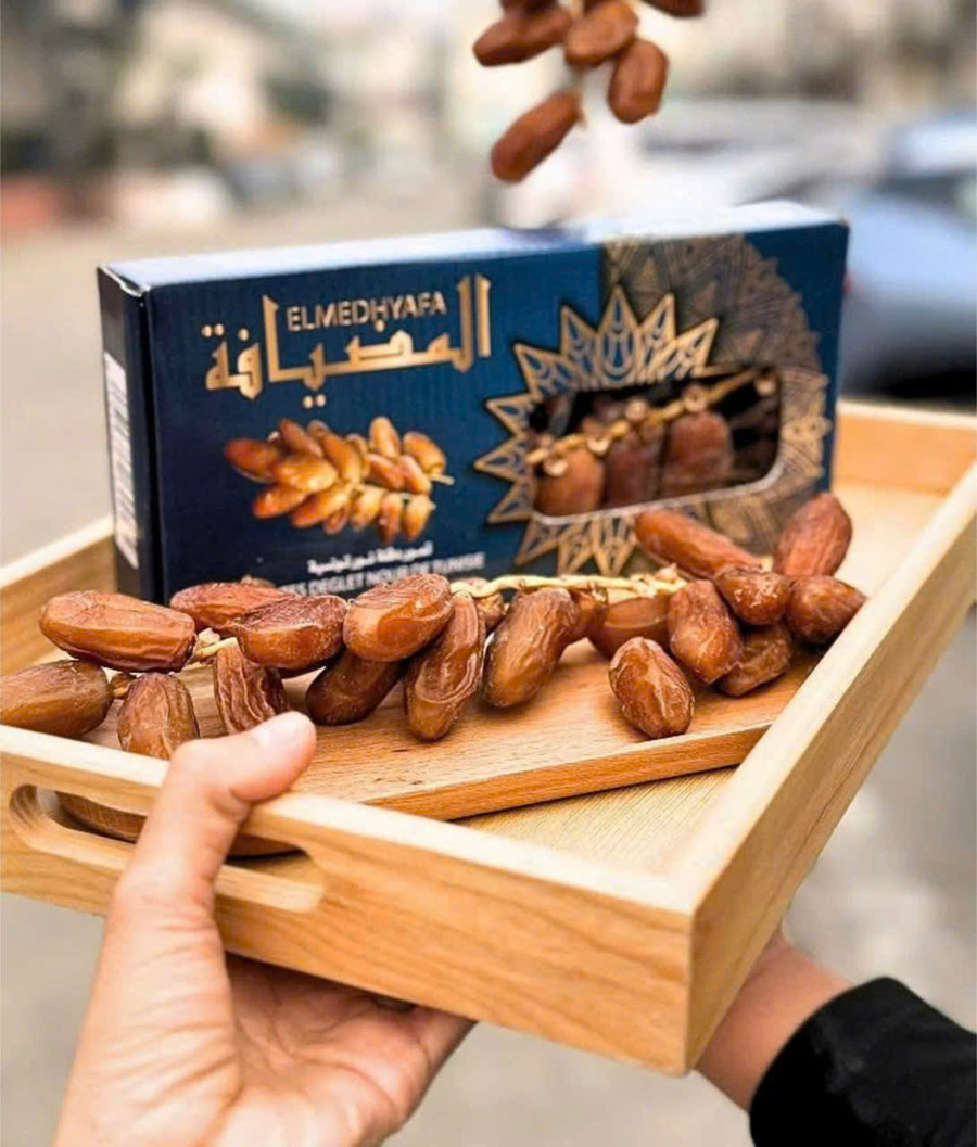 Combo 2 hộp chà là sấy nguyên cành TUNISI