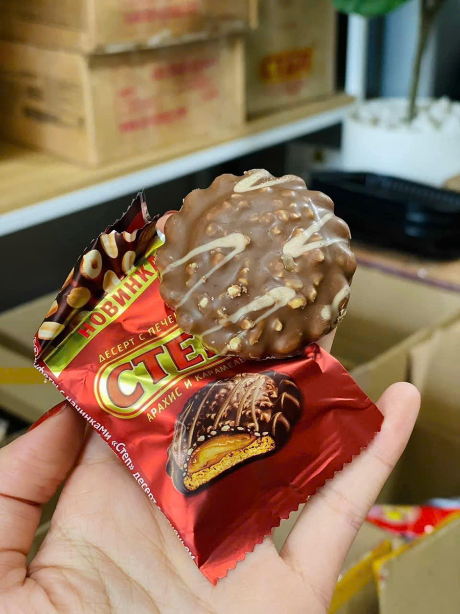 Bánh Cten hộp thiếc 500g