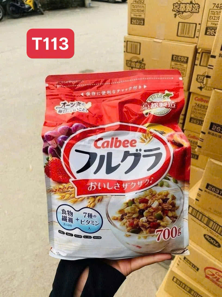 Combo 2 gói Ngũ cốc CALBEE Nhật 700g