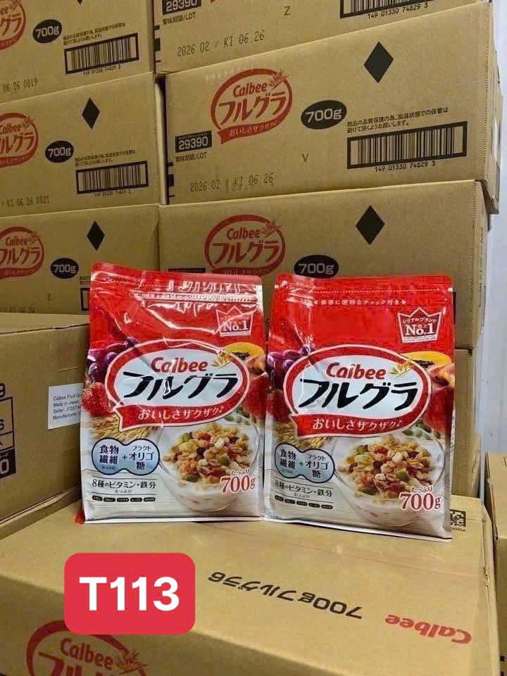Combo 2 gói Ngũ cốc CALBEE Nhật 700g