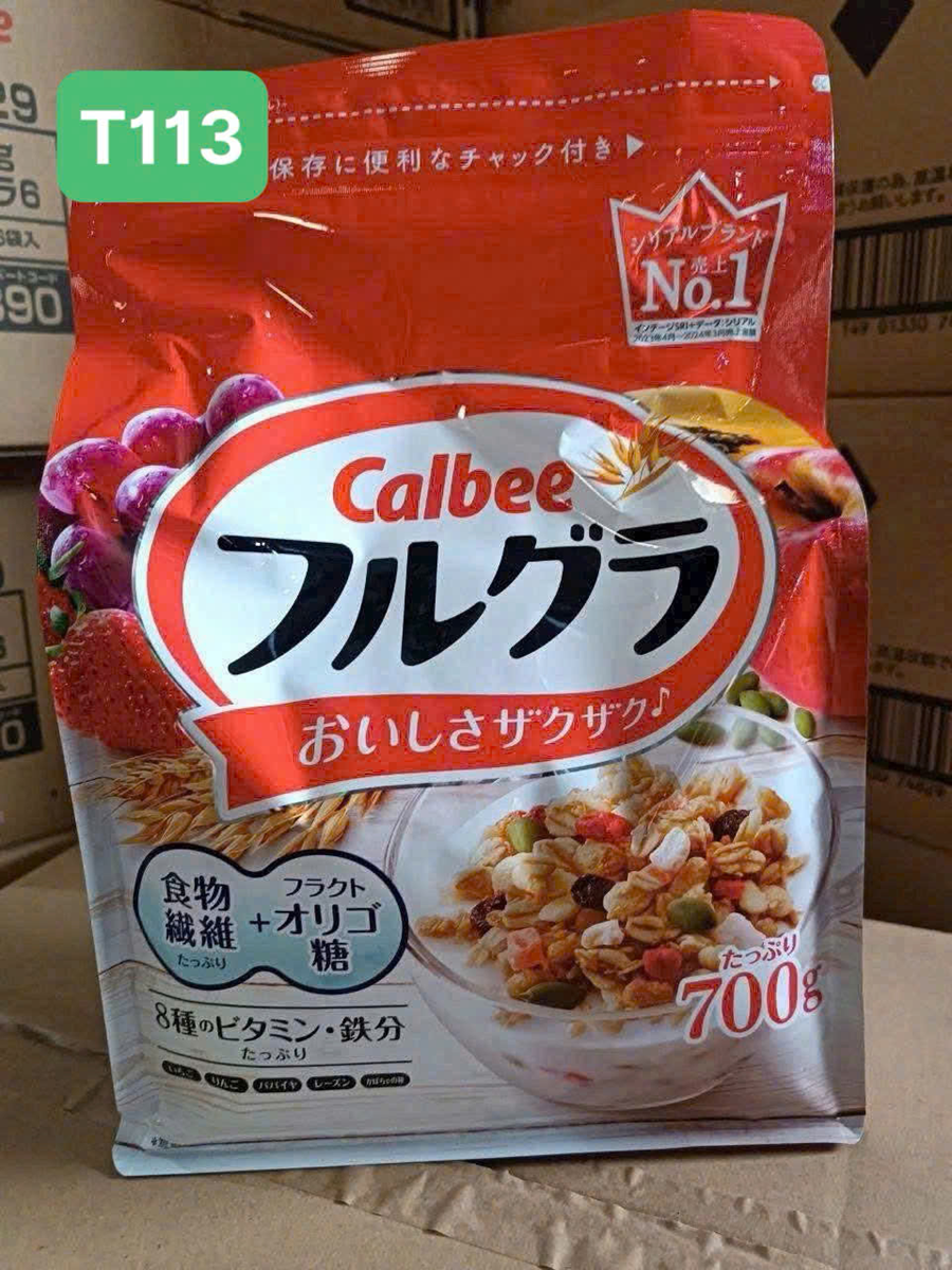 Combo 2 gói Ngũ cốc CALBEE Nhật 700g