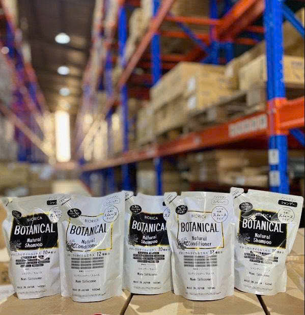 Combo 2 Cặp Dầu Gội Xả Botanical Natural Non Silicone 400ml