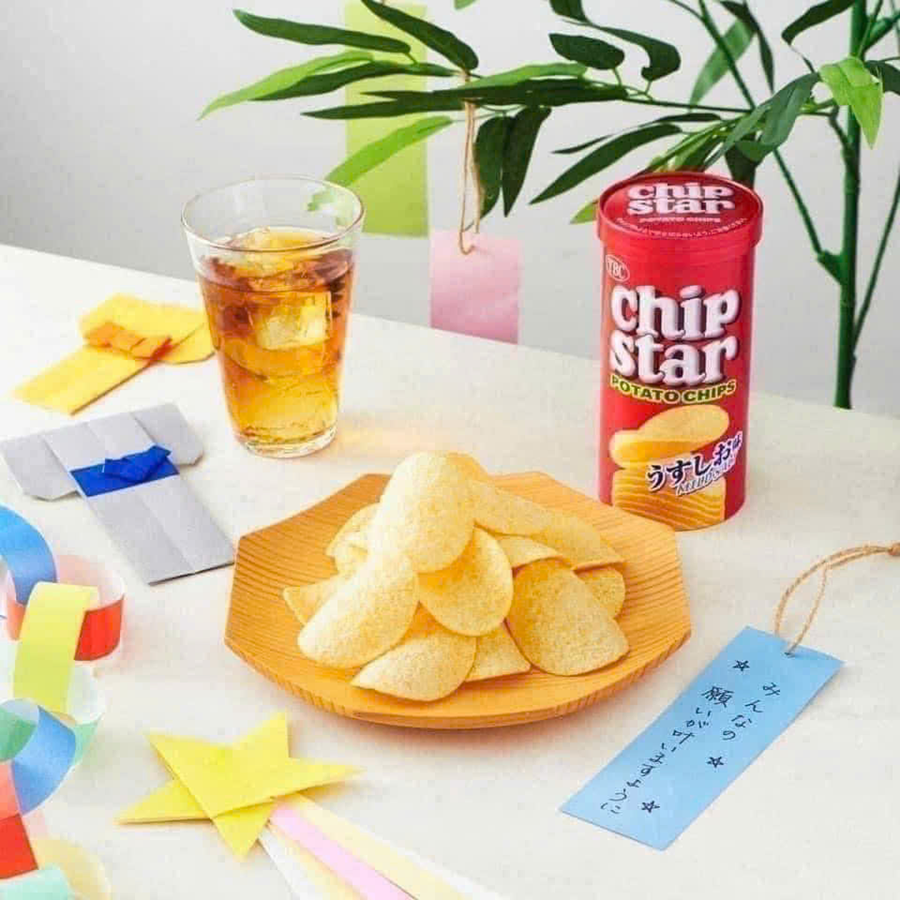 Combo 5 hộp Snack Khoai tây Chip Star Nhật mix vị