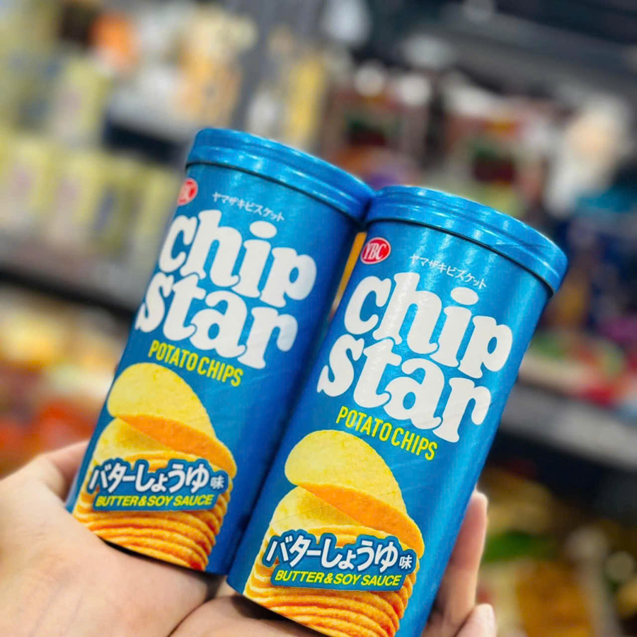 Combo 5 hộp Snack Khoai tây Chip Star Nhật mix vị