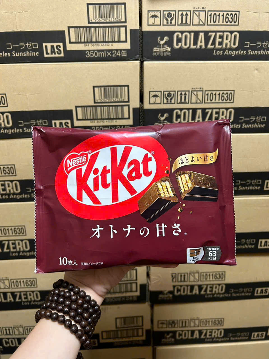 Combo 2 gói Bánh Kikat Nhật mix vị