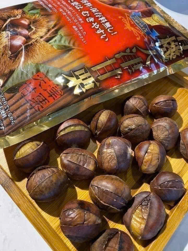 Combo 2 gói Hạt Dẻ Lông Ocia 260g- Nhật