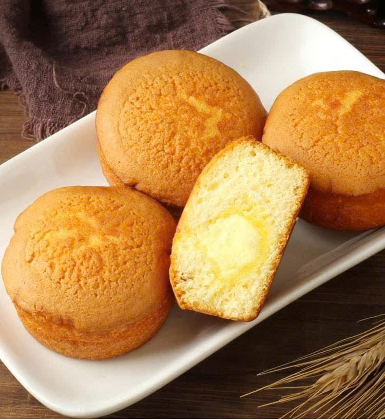 Combo 2 gói Bánh Custard Nhật Lotte 243g