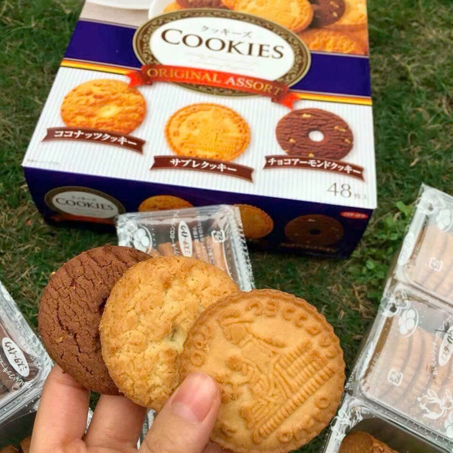 Combo 2 hộp Bánh Cookies Original Assort Ito Nhật