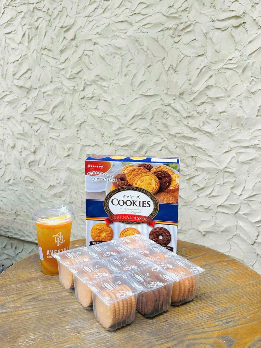 Combo 2 hộp Bánh Cookies Original Assort Ito Nhật