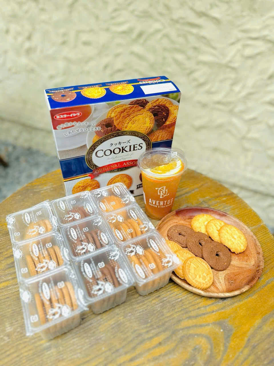 Combo 2 hộp Bánh Cookies Original Assort Ito Nhật
