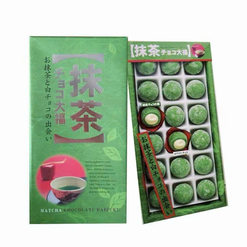 Bánh Mochi Daifuku vị Matcha(Date 4/2026)