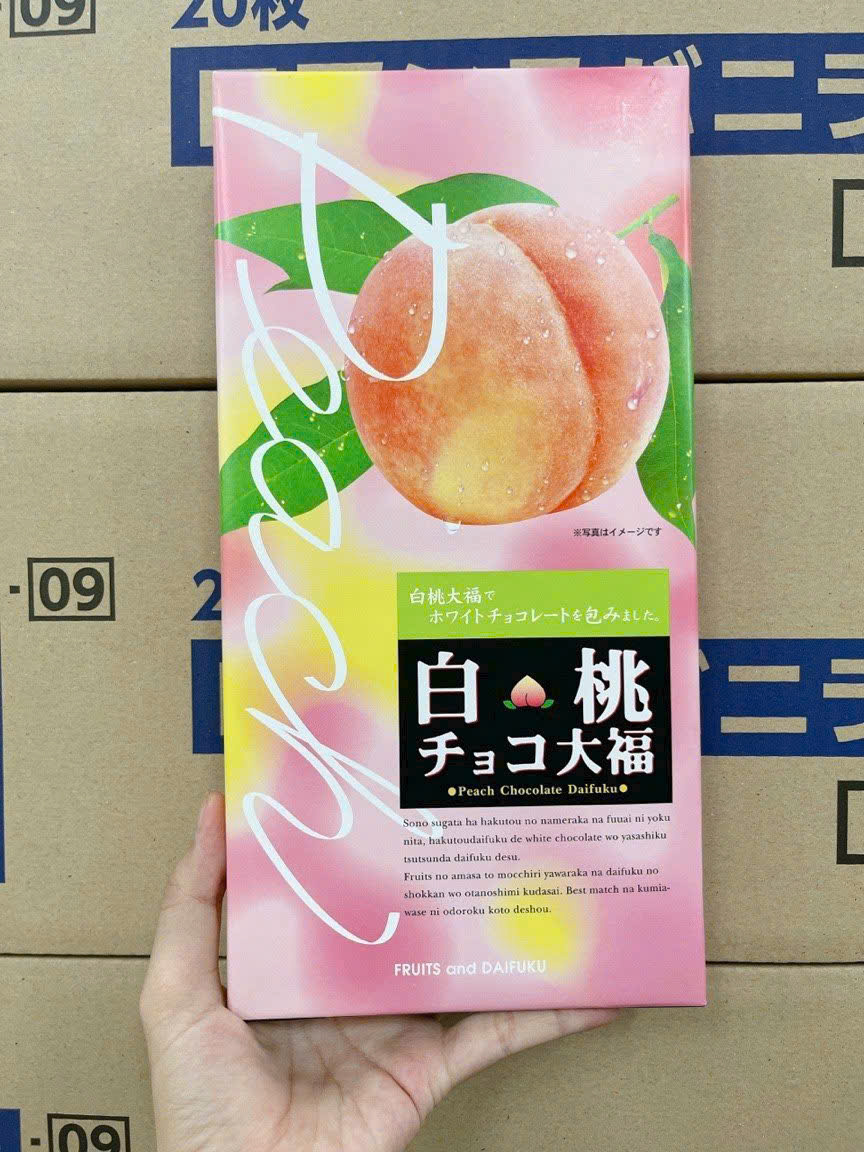 Bánh Mochi Daifuku vị Đào(Date 4/2026)