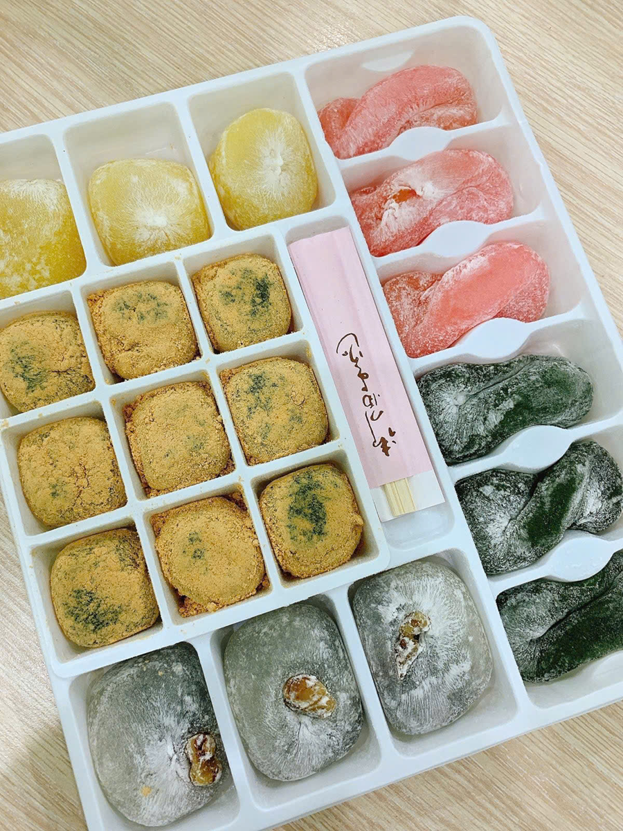 Bánh mochi Irodori mix vị(Date 4/2026)