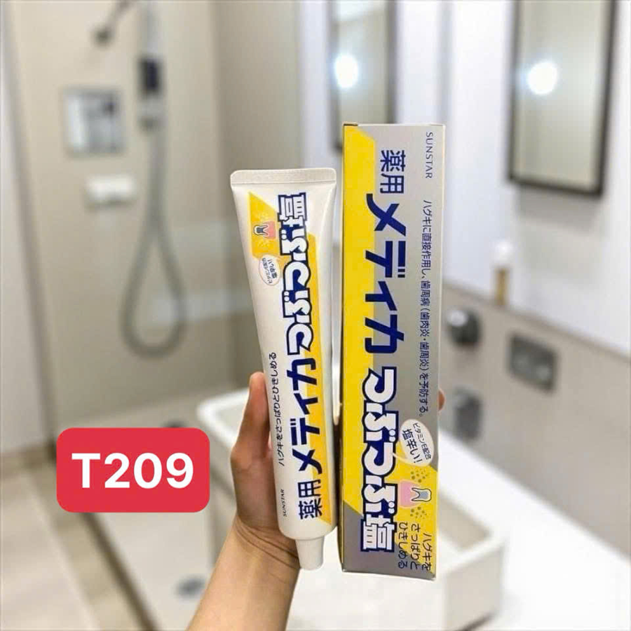 Combo 4 tuyp kem đánh răng muối Nhật