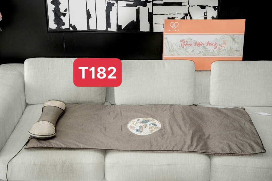 Bộ Thảm & Gối Ngải Cứu Đông Y BIOSLEEP- Miễn ship(tách đơn)