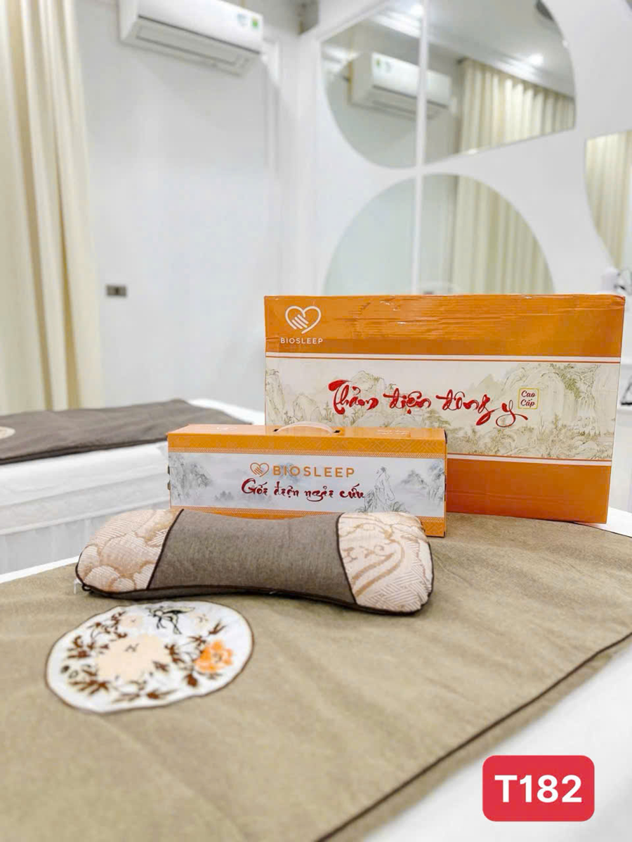 Bộ Thảm & Gối Ngải Cứu Đông Y BIOSLEEP- Miễn ship(tách đơn)