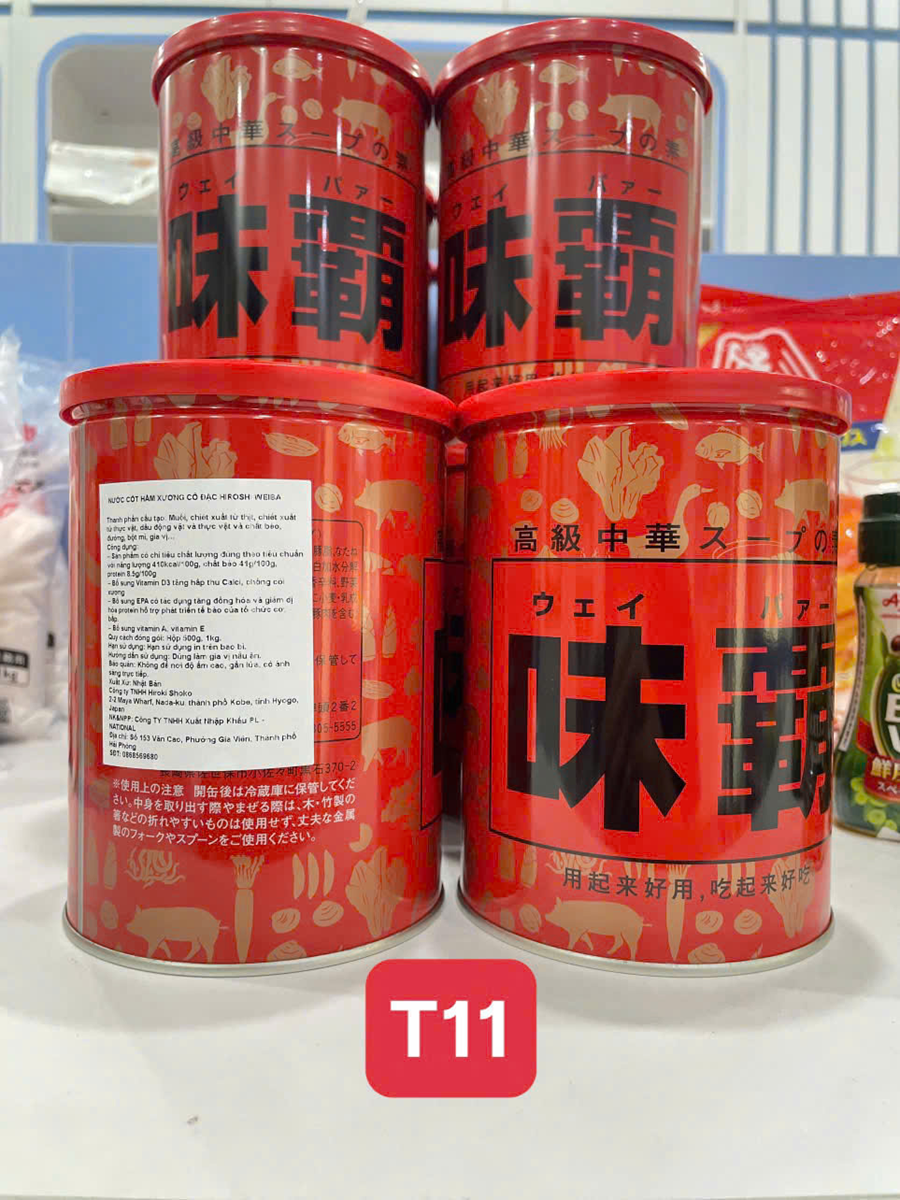 Cốt Hầm Xương HIROSHO 1kg Nhật