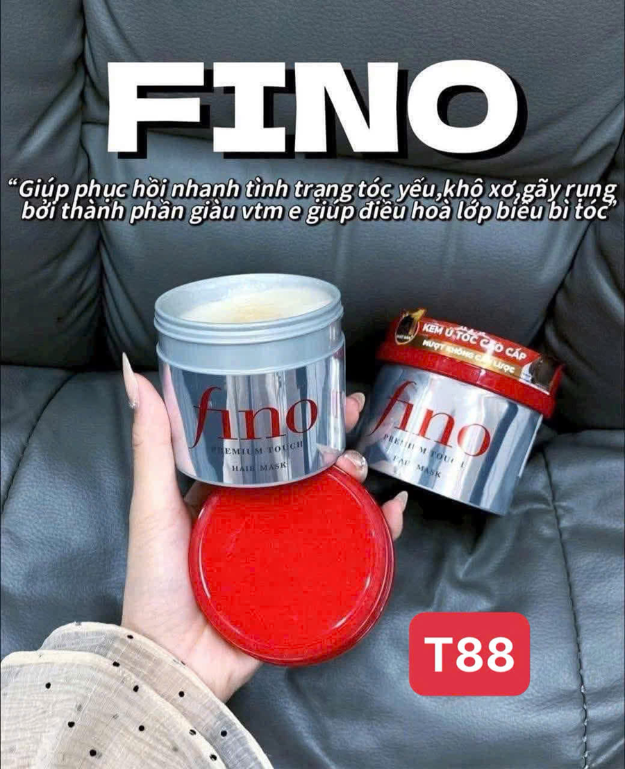 Combo 2 hộp Ủ tóc Fino Nhật